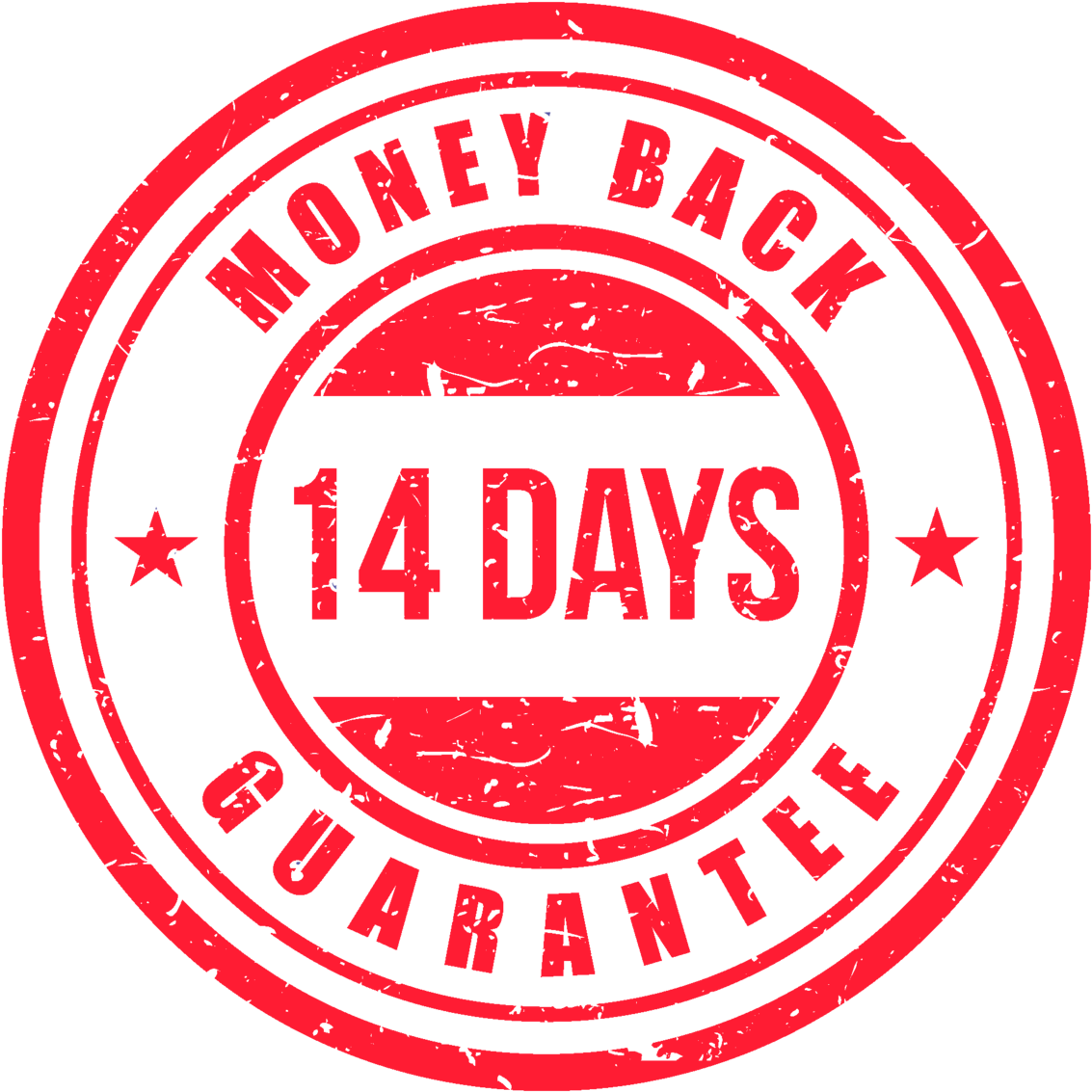 100% Money Back Guarantee